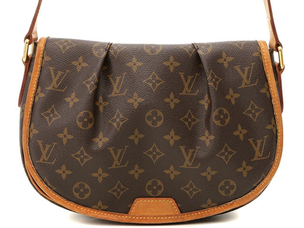 LOUIS VUITTON Menilmontant Monogram Shoulder Bag